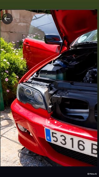 BMW e46 Coupé  sin motor (leer bien)