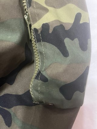 Chaquetón Anorak Ejército Español Talla L