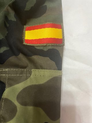 Chaquetón Anorak Ejército Español Talla L
