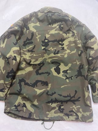 Chaquetón Anorak Ejército Español Talla L