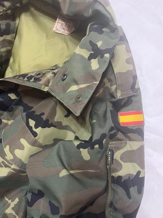 Chaquetón Anorak Ejército Español Talla L