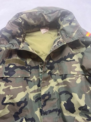 Chaquetón Anorak Ejército Español Talla L