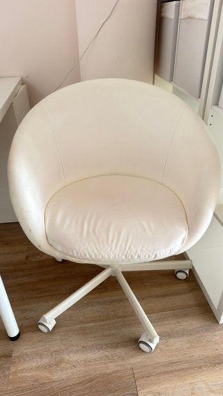 Sillón blanco Ikea