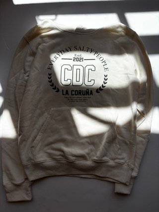 Sudadera Cero de Costa con capucha M