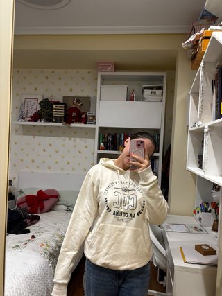 Sudadera Cero de Costa con capucha M
