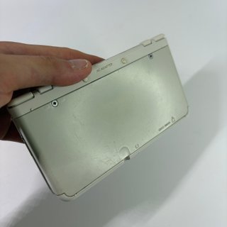 new Nintendo 3DS Bianco