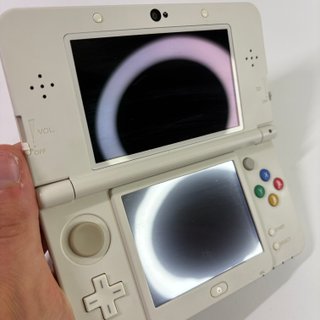 new Nintendo 3DS Bianco