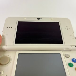 new Nintendo 3DS Bianco