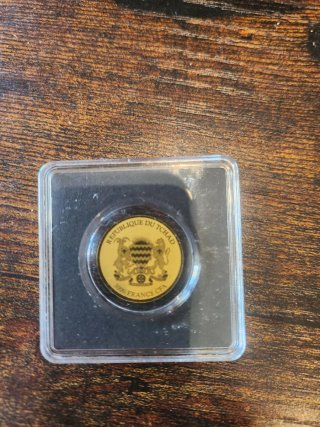 Fogli d'oro Deutsche Mark e moneta Erasmus