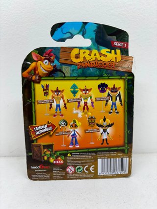 Crash Bandicoot Figura Dr.Neo Cortex uka uka crash