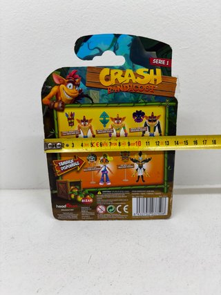 Crash Bandicoot Figura Dr.Neo Cortex uka uka crash