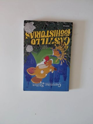 Lote de libros Gerónimo Stilton. Humor y aventura.