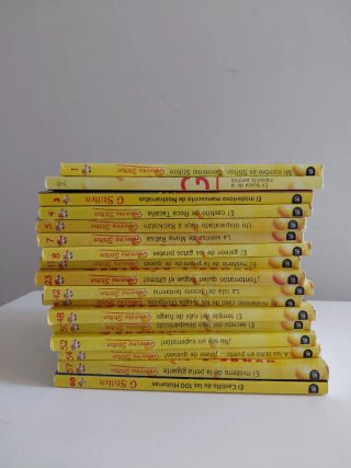 Lote de libros Gerónimo Stilton. Humor y aventura.