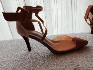 Zapatos de tacón mujer talla 37 sin usar