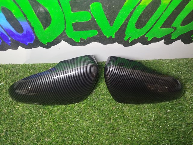 Coperture specchietti retrovisori in carbonio
