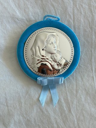 Figura Virgen con Niño Jesús Valenti & Co.