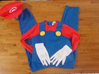 Disfraces Mario y Luigi Talla L/G (10-12)