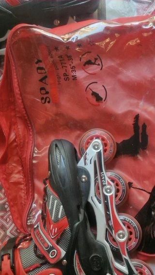 Patines SPADY Ajustables 35-38 ABEC 7