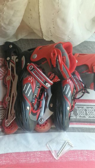 Patines SPADY Ajustables 35-38 ABEC 7