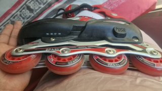 Patines SPADY Ajustables 35-38 ABEC 7