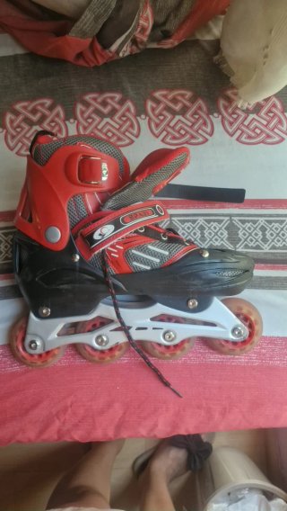 Patines SPADY Ajustables 35-38 ABEC 7