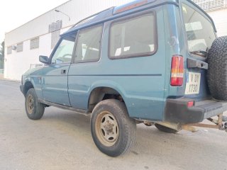 Land Rover Discovery 1991
