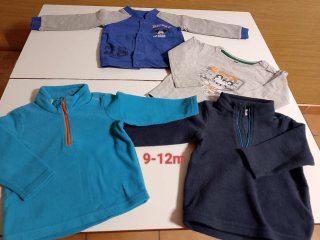 Caja 7. Abrigo ropa y calzado