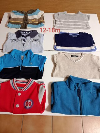 Caja 7. Abrigo ropa y calzado