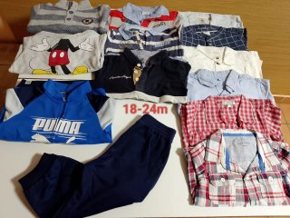 Caja 7. Abrigo ropa y calzado