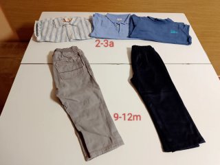 Caja 7. Abrigo ropa y calzado