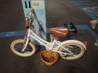 Bicicleta infantil Banwood