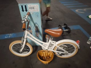 Bicicleta infantil Banwood
