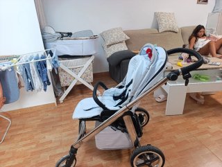 Carro Bebé Bebecar Prive 2025