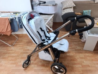 Carro Bebé Bebecar Prive 2025