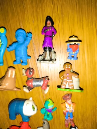Lote 18 Figuras Cine Infantil Shrek Toy Story