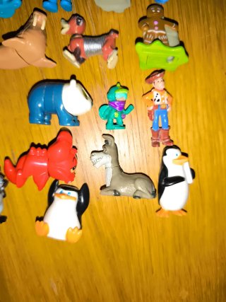Lote 18 Figuras Cine Infantil Shrek Toy Story
