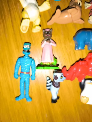 Lote 18 Figuras Cine Infantil Shrek Toy Story