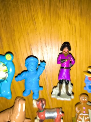 Lote 18 Figuras Cine Infantil Shrek Toy Story