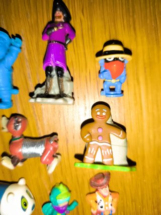 Lote 18 Figuras Cine Infantil Shrek Toy Story
