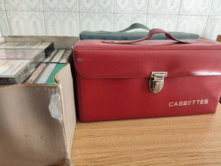 Lote de Cintas de Casete Antiguas