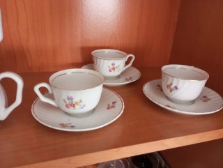 Juego de café vintage Royal Gijón