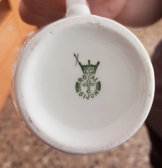 Juego de café vintage Royal Gijón