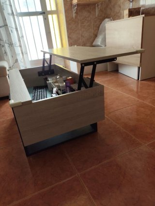 Mesa de centro madera