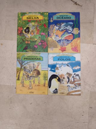 Colección Libros Infantiles: "Mira La Naturaleza"