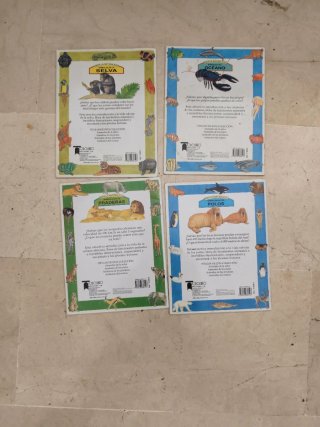 Colección Libros Infantiles: "Mira La Naturaleza"