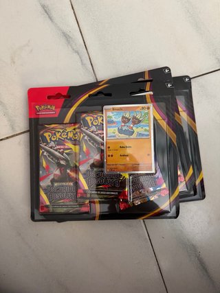 Blister 3 sobres Pokémon Oscuridad Absoluta