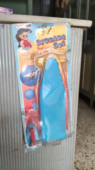 Set Stiratura Giocattolo Bambina