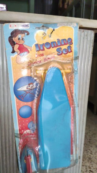 Set Stiratura Giocattolo Bambina