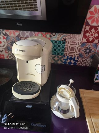 Cafetera Bosch Tassimo Crema