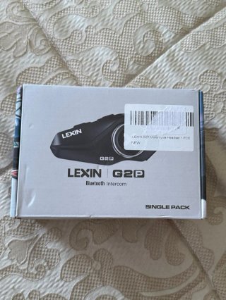 Lexin G2P Bluetooth Intercomunicador